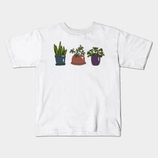 Plant Trio 1 Kids T-Shirt